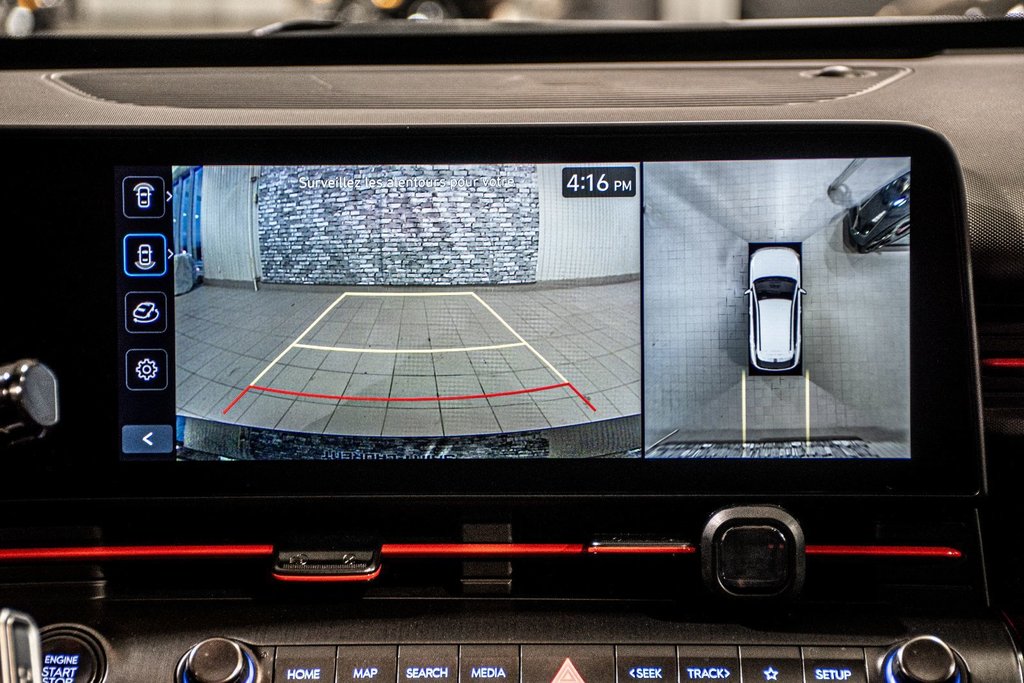 2024 Hyundai Kona N-LINE ULTIMATE TOIT BOSE CUIR NAVI CAMERA AILERON in Montréal, Quebec - 28 - w1024h768px