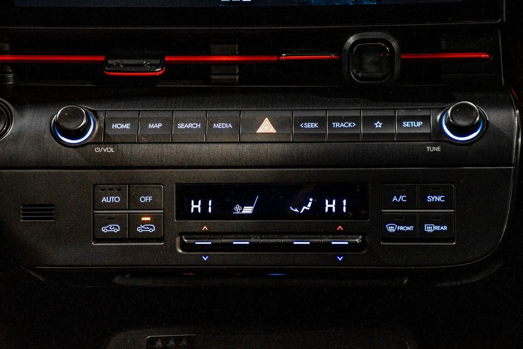 2024 Hyundai Kona N-LINE ULTIMATE TOIT BOSE CUIR NAVI CAMERA AILERON in Montréal, Quebec - 32 - w1024h768px