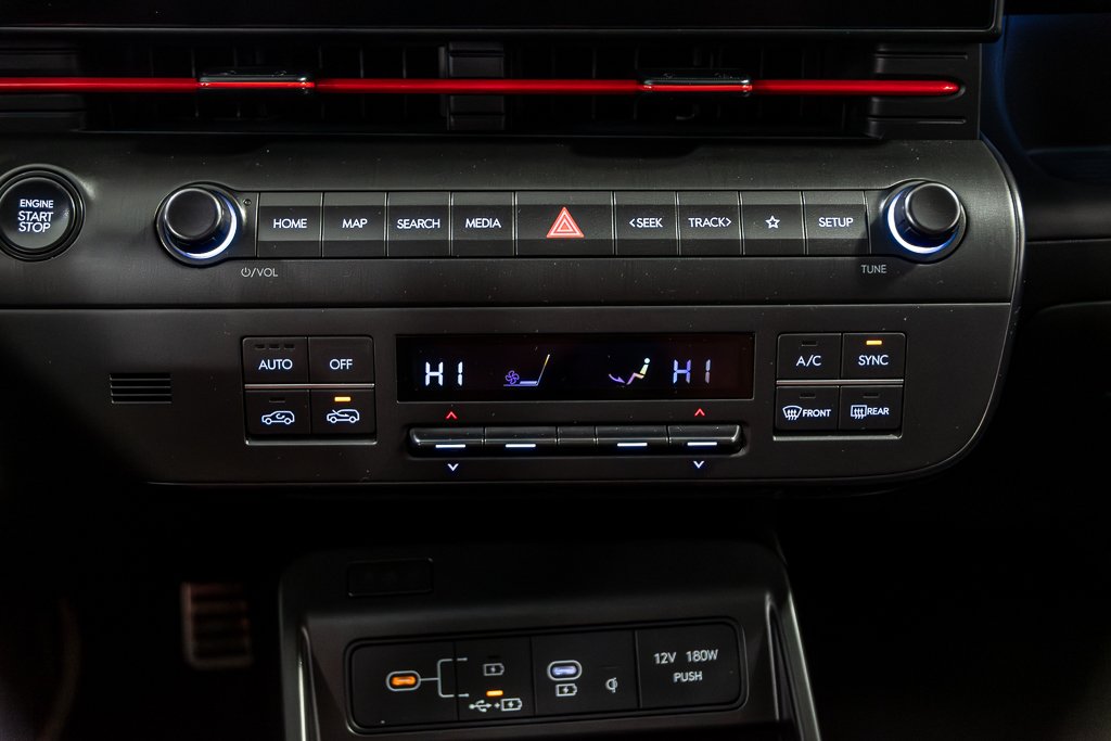 Hyundai Kona N-LINE TOIT ALCANTARA NAVI CAMERA AILERON 2024 à Montréal, Québec - 32 - w1024h768px