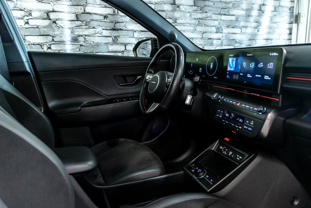 Hyundai Kona N-LINE TOIT ALCANTARA NAVI CAMERA AILERON 2024 à Montréal, Québec - 28 - w1024h768px