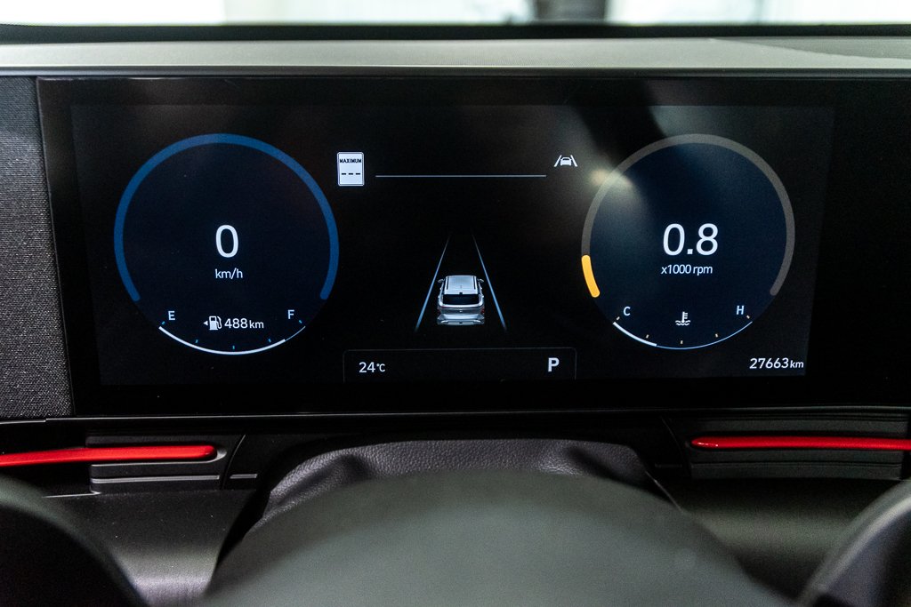 Hyundai Kona N-LINE TOIT ALCANTARA NAVI CAMERA AILERON 2024 à Montréal, Québec - 29 - w1024h768px