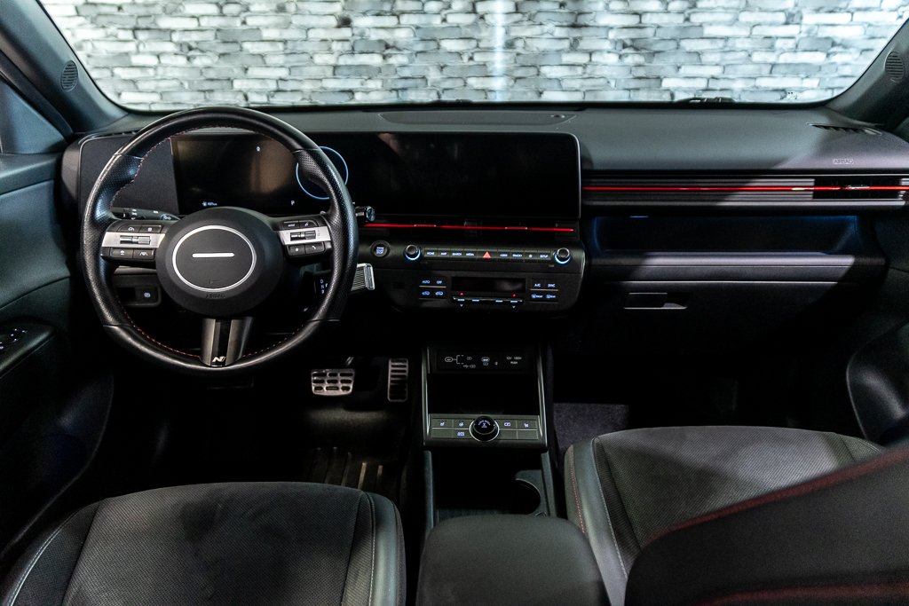 Hyundai Kona N-LINE TOIT ALCANTARA NAVI CAMERA AILERON 2024 à Montréal, Québec - 25 - w1024h768px