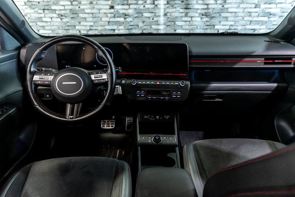 Hyundai Kona N-LINE TOIT ALCANTARA NAVI CAMERA AILERON 2024 à Montréal, Québec - 6 - w1024h768px