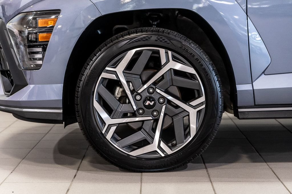 Hyundai Kona N-LINE TOIT ALCANTARA NAVI CAMERA AILERON 2024 à Montréal, Québec - 7 - w1024h768px