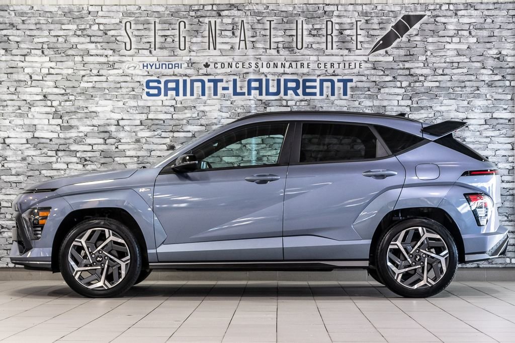 Hyundai Kona N-LINE TOIT ALCANTARA NAVI CAMERA AILERON 2024 à Montréal, Québec - 10 - w1024h768px