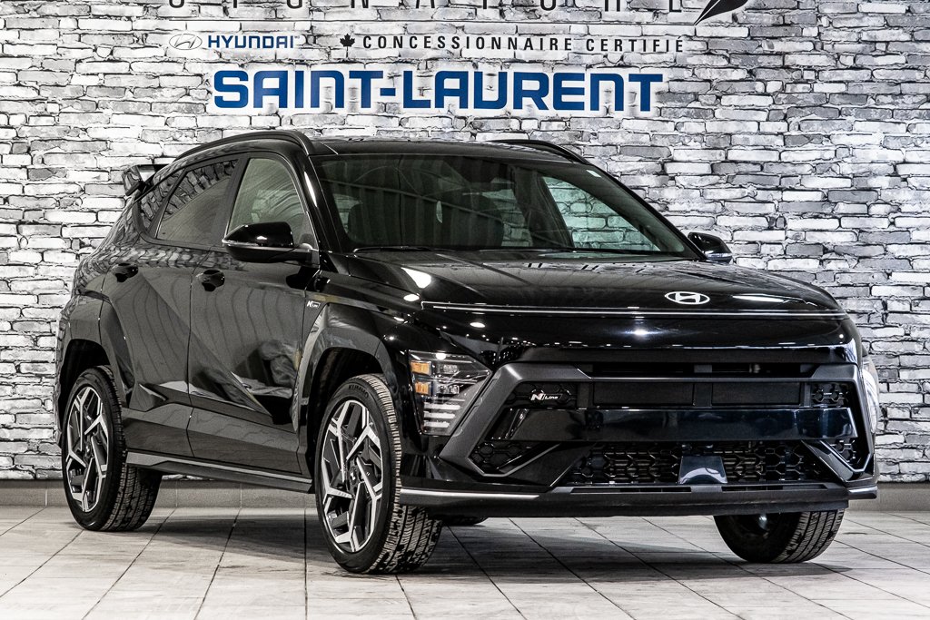 Hyundai Kona N LINE AWD DÉMARREUR TOIT OUVRANT SIÈGES CHAUFFANT 2024 à Montréal, Québec - 9 - w1024h768px