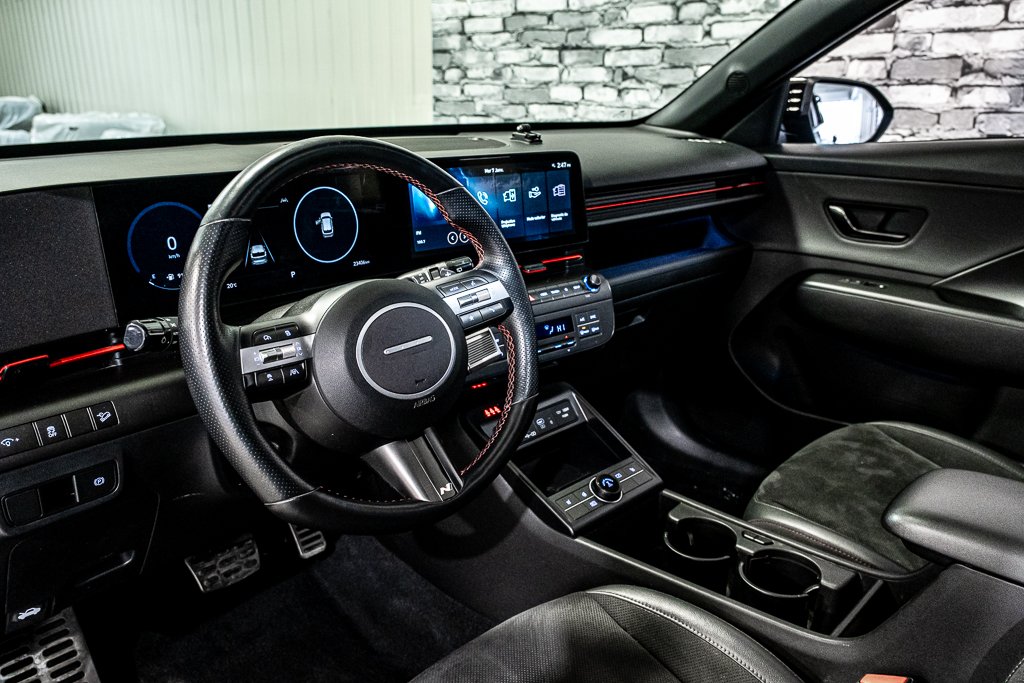 Hyundai Kona N LINE AWD DÉMARREUR TOIT OUVRANT SIÈGES CHAUFFANT 2024 à Montréal, Québec - 22 - w1024h768px