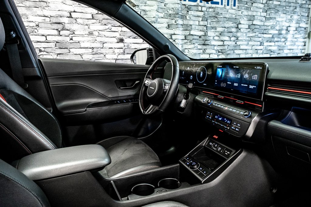 Hyundai Kona N LINE AWD DÉMARREUR TOIT OUVRANT SIÈGES CHAUFFANT 2024 à Montréal, Québec - 24 - w1024h768px