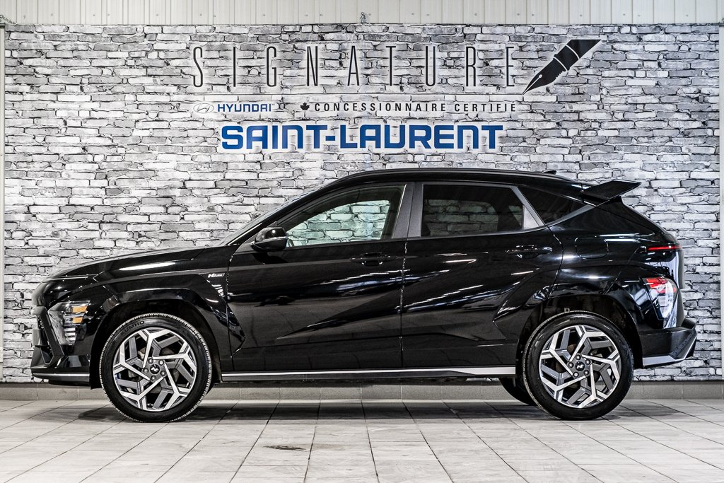 Hyundai Kona N LINE AWD DÉMARREUR TOIT OUVRANT SIÈGES CHAUFFANT 2024 à Montréal, Québec - 10 - w1024h768px
