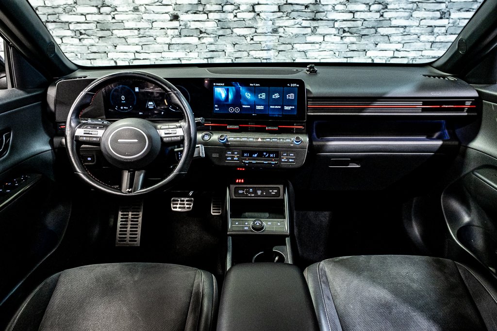 Hyundai Kona N LINE AWD DÉMARREUR TOIT OUVRANT SIÈGES CHAUFFANT 2024 à Montréal, Québec - 4 - w1024h768px