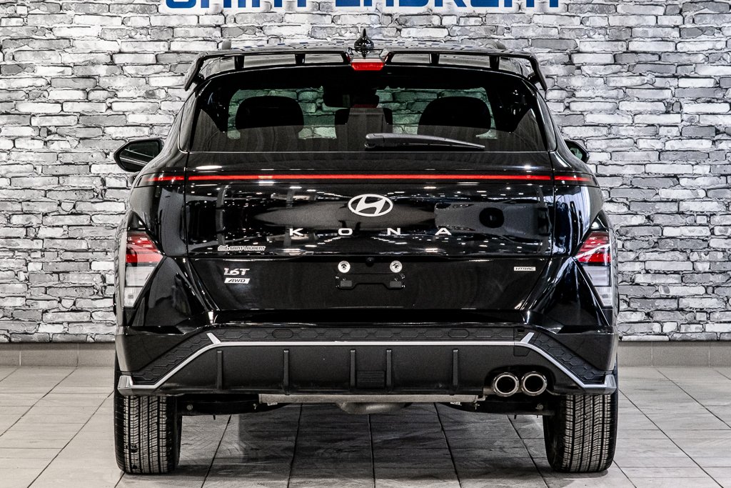 Hyundai Kona N LINE AWD DÉMARREUR TOIT OUVRANT SIÈGES CHAUFFANT 2024 à Montréal, Québec - 13 - w1024h768px