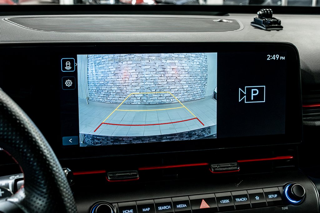 Hyundai Kona N LINE AWD DÉMARREUR TOIT OUVRANT SIÈGES CHAUFFANT 2024 à Montréal, Québec - 33 - w1024h768px