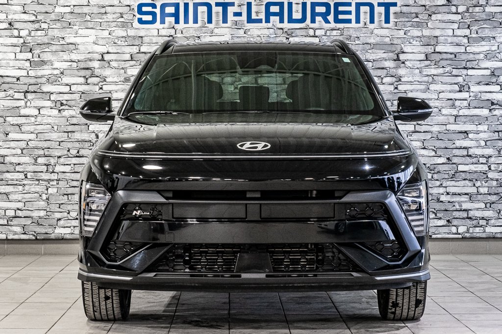 Hyundai Kona N LINE AWD DÉMARREUR TOIT OUVRANT SIÈGES CHAUFFANT 2024 à Montréal, Québec - 7 - w1024h768px