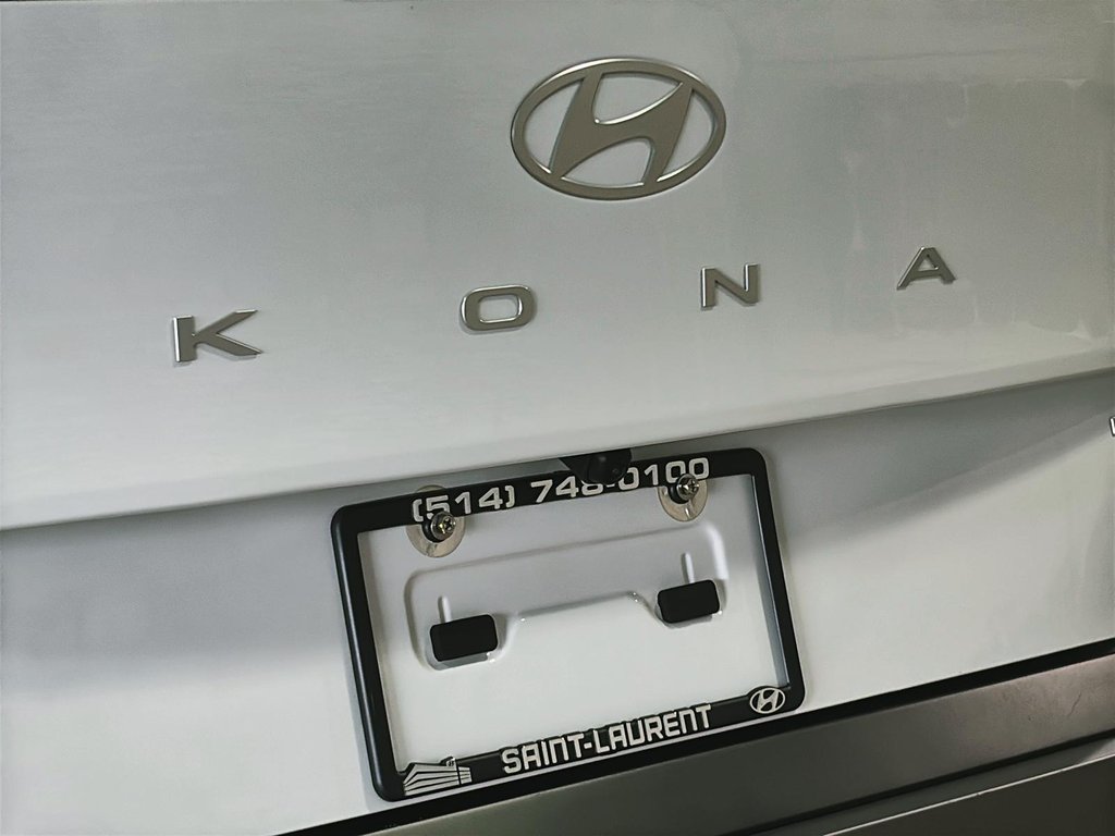 2024 Hyundai Kona PREFERRED DEMARREUR VOLANT CHAUFFANT CAMERA in Montréal, Quebec - 10 - w1024h768px