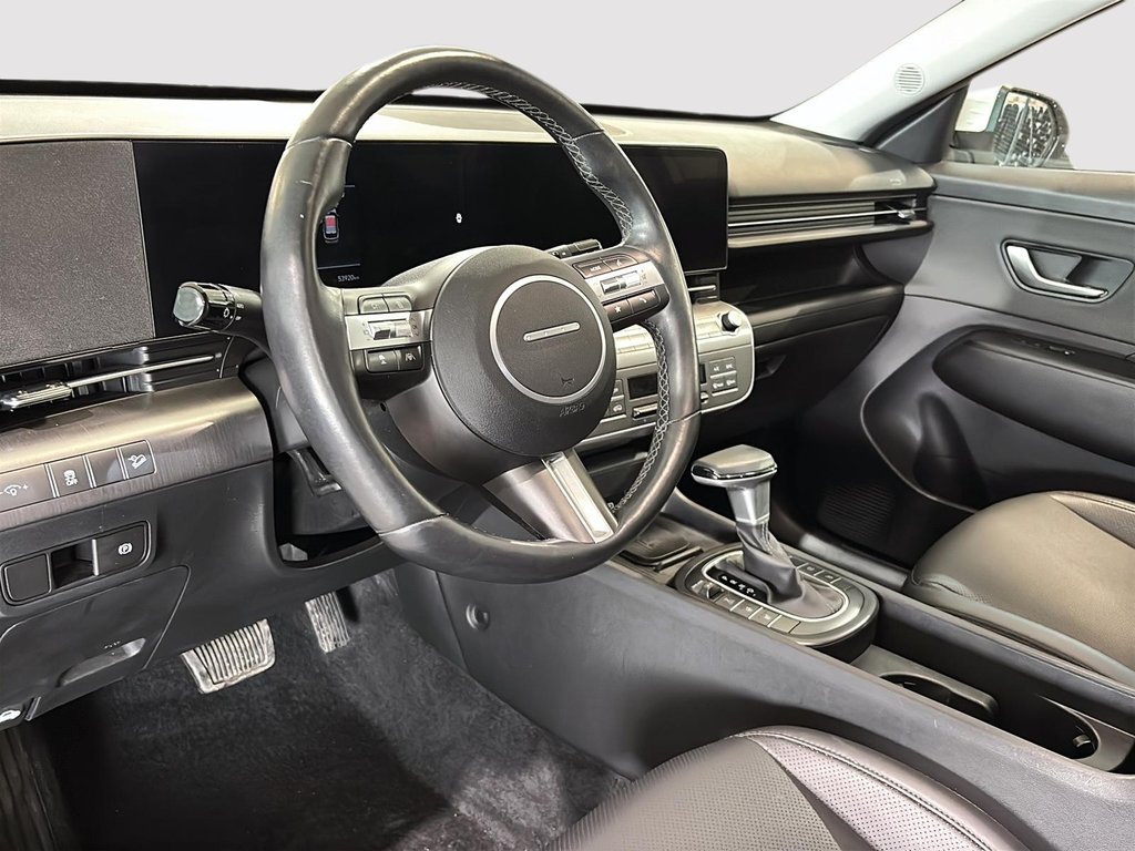 2024 Hyundai Kona PREFERRED DEMARREUR VOLANT CHAUFFANT CAMERA in Montréal, Quebec - 13 - w1024h768px