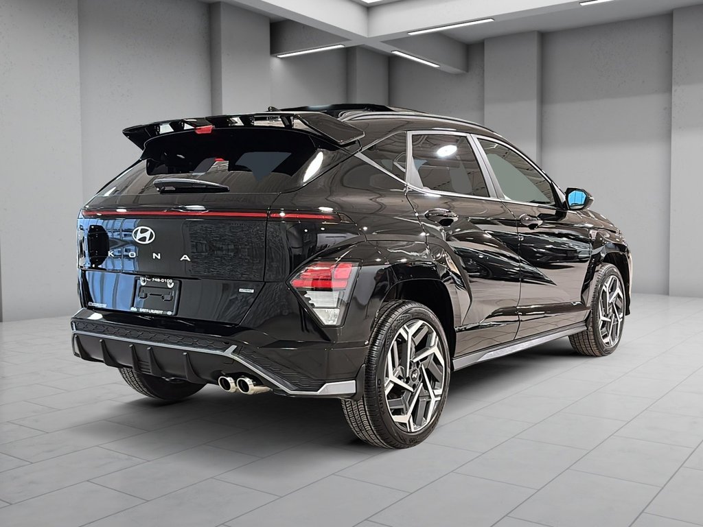 2024 Hyundai Kona N Line Toit AWD Demareur A Dist. Cam Sieges Chauf. in Montréal, Quebec - 11 - w1024h768px
