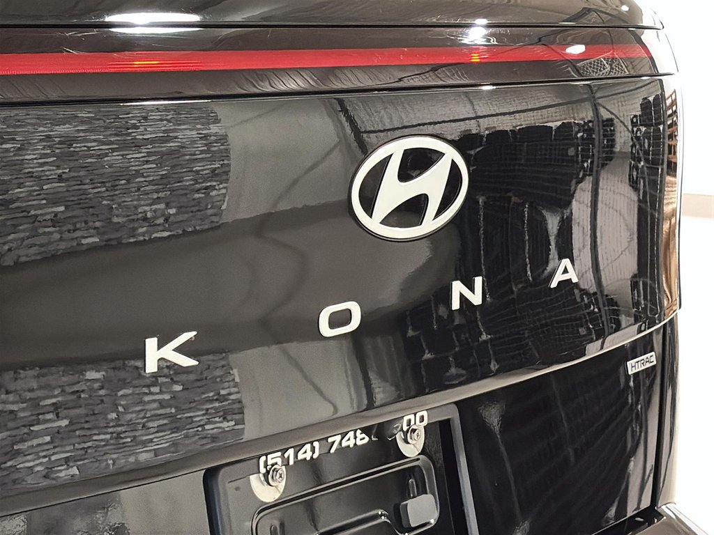 2024 Hyundai Kona N Line Toit AWD Demareur A Dist. Cam Sieges Chauf. in Montréal, Quebec - 9 - w1024h768px