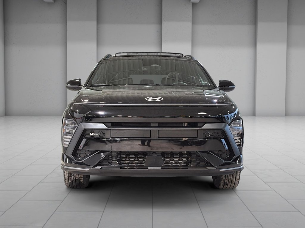 2024 Hyundai Kona N Line Toit AWD Demareur A Dist. Cam Sieges Chauf. in Montréal, Quebec - 2 - w1024h768px