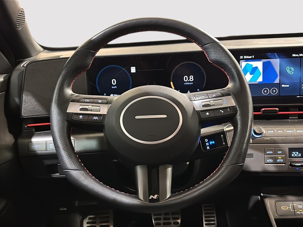 2024 Hyundai Kona N Line Toit AWD Demareur A Dist. Cam Sieges Chauf. in Montréal, Quebec - 25 - w1024h768px