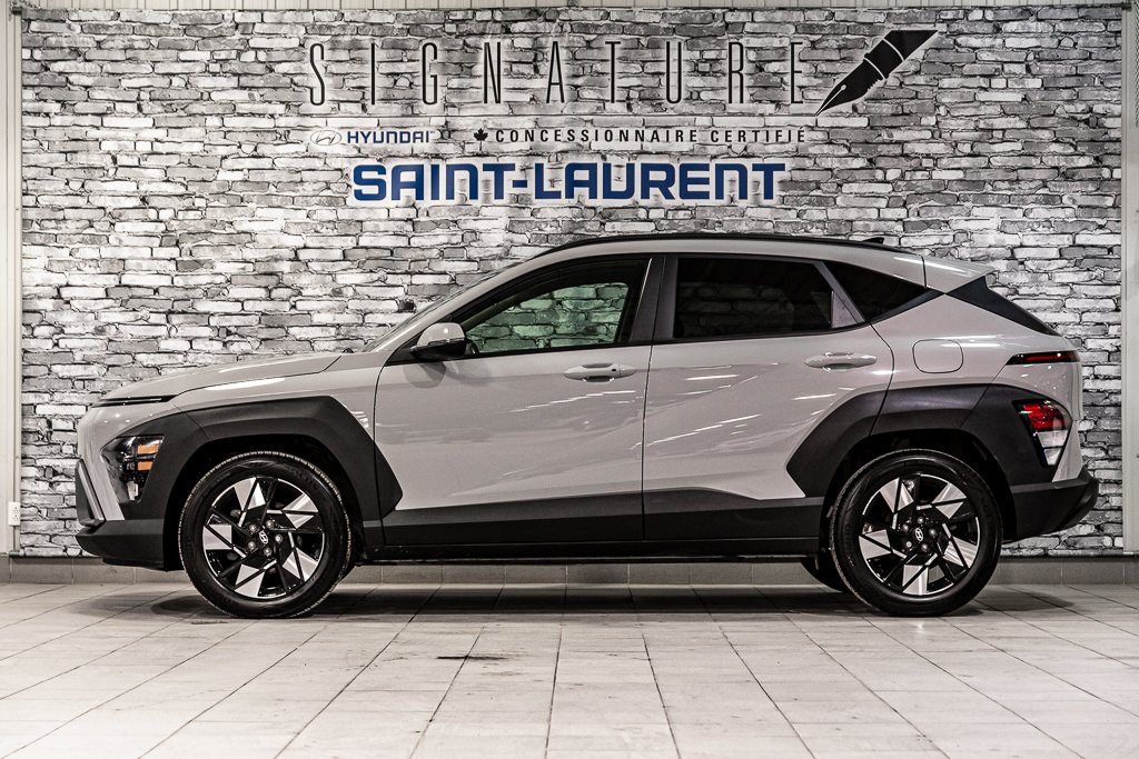 Hyundai Kona PREFERRED DÉMARREUR SIEGES & VOLANT CHAUFFANTS CAM 2025 à Montréal, Québec - 11 - w1024h768px
