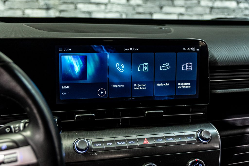 Hyundai Kona PREFERRED DÉMARREUR SIEGES & VOLANT CHAUFFANTS CAM 2025 à Montréal, Québec - 27 - w1024h768px