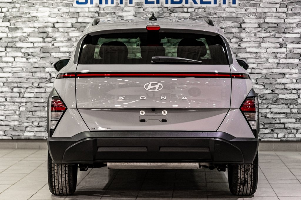 Hyundai Kona PREFERRED DÉMARREUR SIEGES & VOLANT CHAUFFANTS CAM 2025 à Montréal, Québec - 13 - w1024h768px