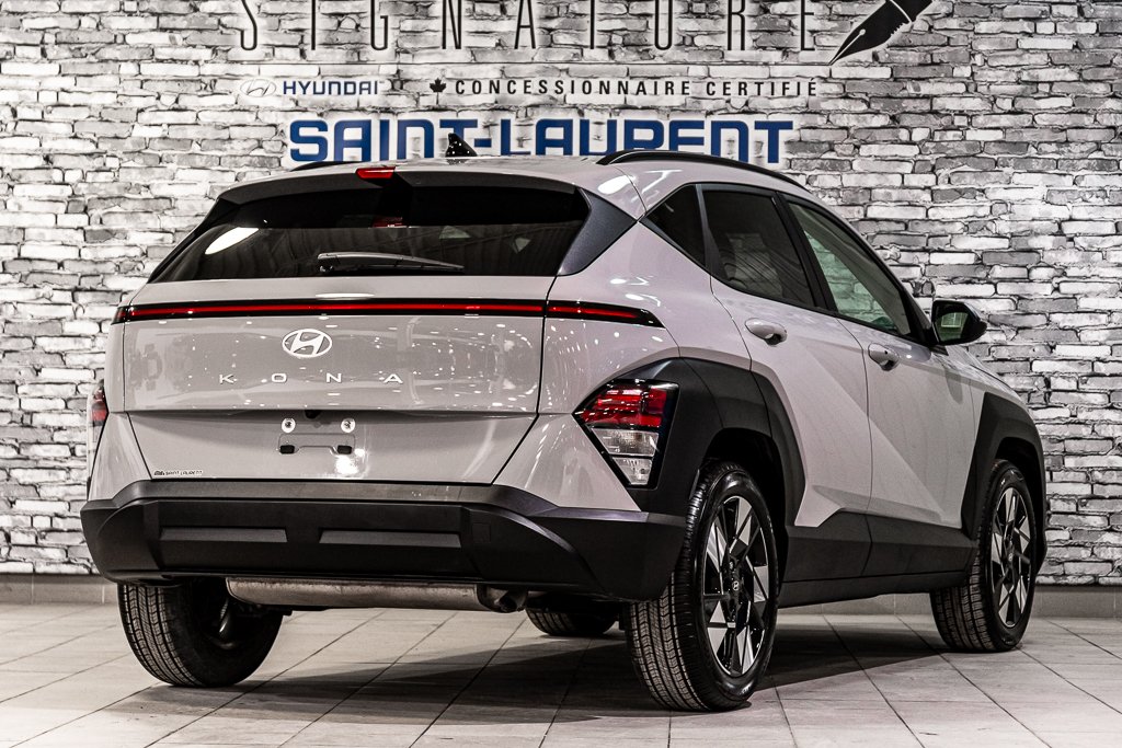 Hyundai Kona PREFERRED DÉMARREUR SIEGES & VOLANT CHAUFFANTS CAM 2025 à Montréal, Québec - 16 - w1024h768px