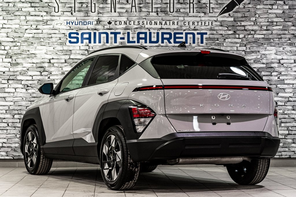 Hyundai Kona PREFERRED DÉMARREUR SIEGES & VOLANT CHAUFFANTS CAM 2025 à Montréal, Québec - 12 - w1024h768px