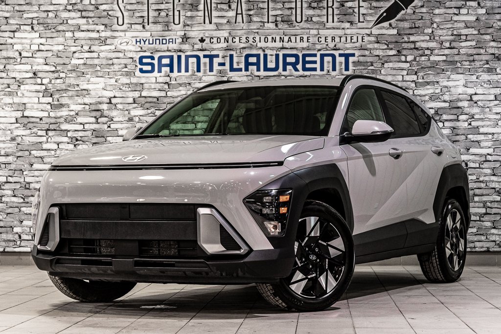 Hyundai Kona PREFERRED DÉMARREUR SIEGES & VOLANT CHAUFFANTS CAM 2025 à Montréal, Québec - 1 - w1024h768px