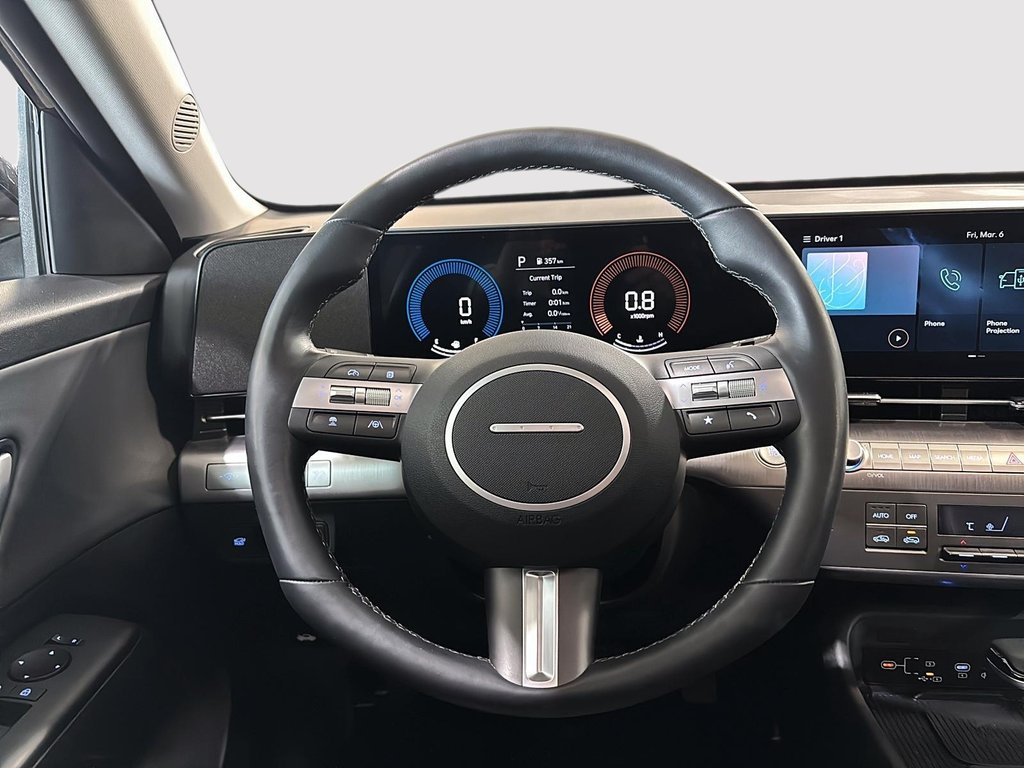 2026 Hyundai Kona PREFERRED DEMARREUR VOLANT CHAUFFANT CAMERA in Montréal, Quebec - 17 - w1024h768px