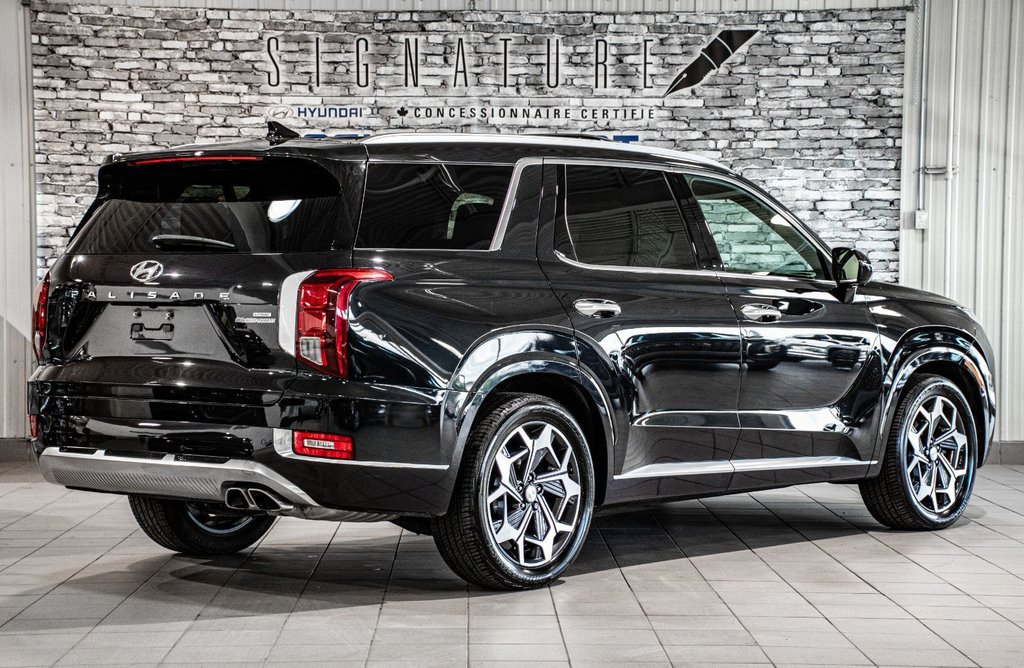 Hyundai Palisade ULTIMATE CALLIGRAPHY AWD TOIT PANO NAVIGATION 2021 à Montréal, Québec - 13 - w1024h768px