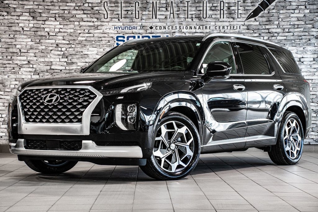 Hyundai Palisade ULTIMATE CALLIGRAPHY AWD TOIT PANO NAVIGATION 2021 à Montréal, Québec - 1 - w1024h768px