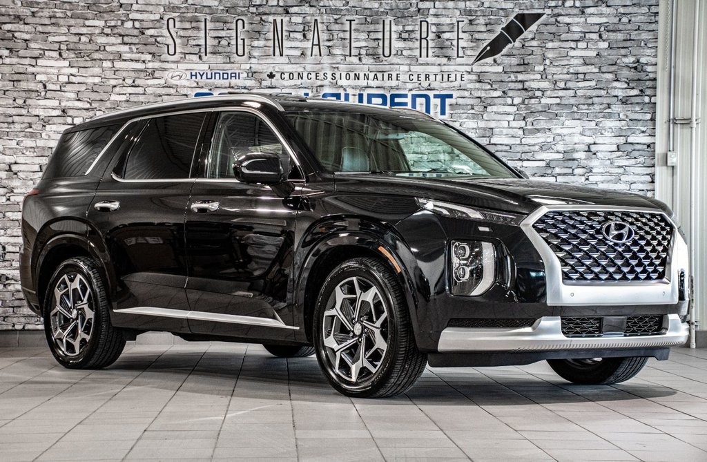 Hyundai Palisade ULTIMATE CALLIGRAPHY AWD TOIT PANO NAVIGATION 2021 à Montréal, Québec - 9 - w1024h768px