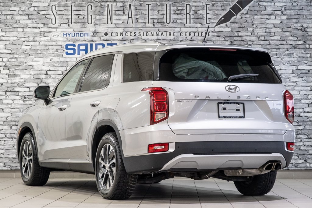 Hyundai Palisade AWD 8 PASSAGERS SIEGES CHAUFFANTS 2021 à Montréal, Québec - 12 - w1024h768px