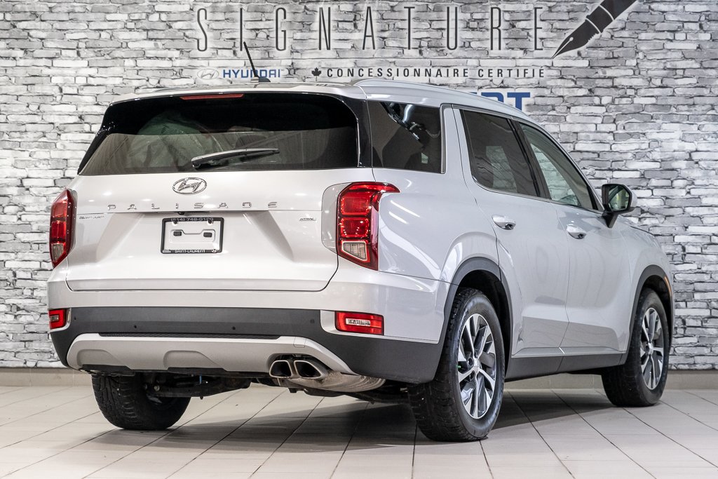 Hyundai Palisade AWD 8 PASSAGERS SIEGES CHAUFFANTS 2021 à Montréal, Québec - 14 - w1024h768px