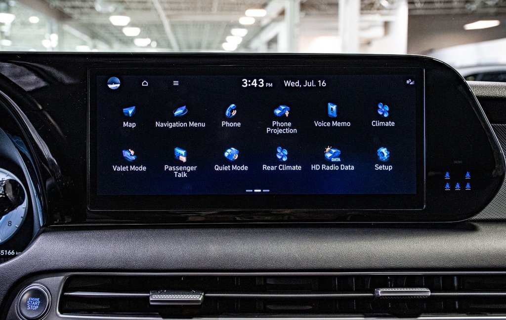 Hyundai Palisade URBAN AWD TOIT OUVRANT GPS 7 PASSAGERS 2023 à Montréal, Québec - 31 - w1024h768px