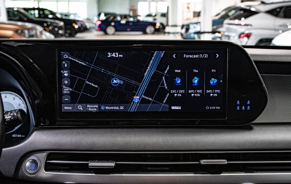 Hyundai Palisade URBAN AWD TOIT OUVRANT GPS 7 PASSAGERS 2023 à Montréal, Québec - 29 - w1024h768px