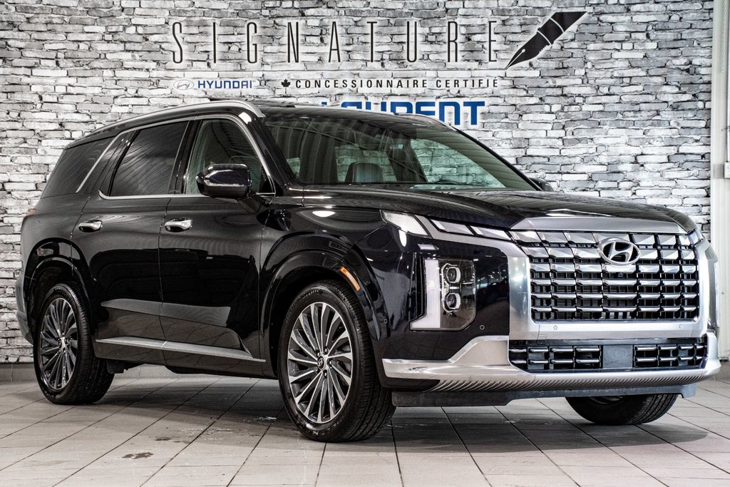 Hyundai Palisade ULTIMATE CALLIGRAPHY AWD TOIT OUVRANT NAVIGATION 2023 à Montréal, Québec - 9 - w1024h768px