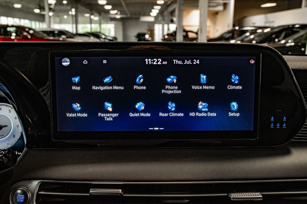 Hyundai Palisade ULTIMATE CALLIGRAPHY AWD TOIT OUVRANT NAVIGATION 2023 à Montréal, Québec - 30 - w1024h768px