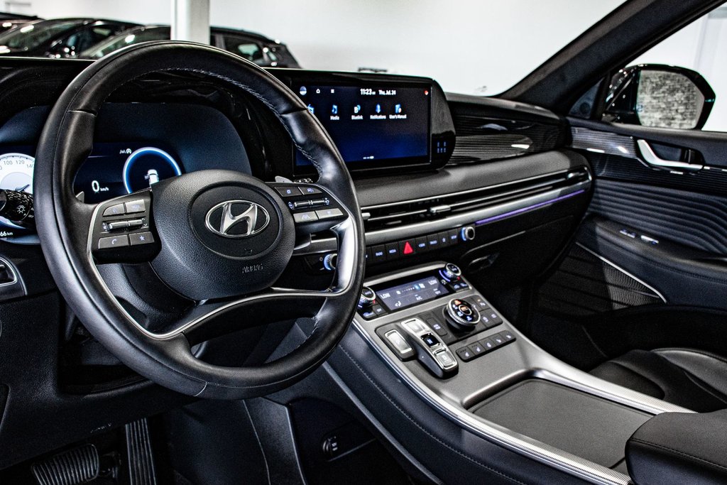 Hyundai Palisade ULTIMATE CALLIGRAPHY AWD TOIT OUVRANT NAVIGATION 2023 à Montréal, Québec - 19 - w1024h768px