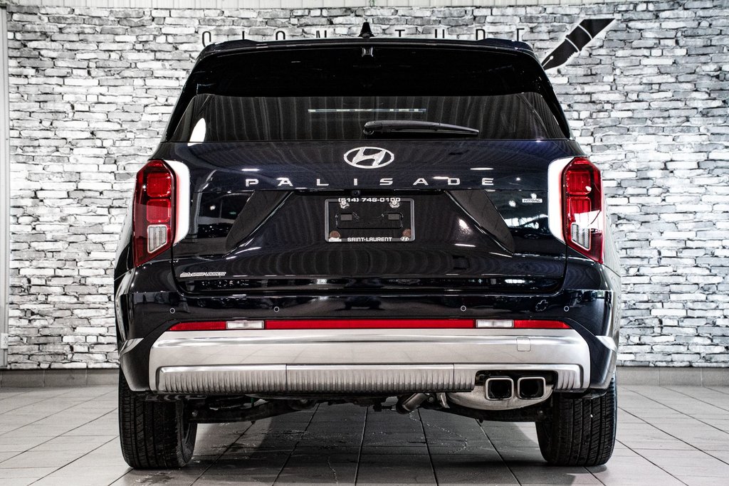 Hyundai Palisade ULTIMATE CALLIGRAPHY AWD TOIT OUVRANT NAVIGATION 2023 à Montréal, Québec - 15 - w1024h768px