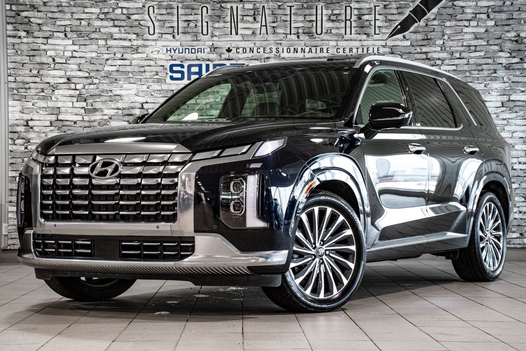 Hyundai Palisade ULTIMATE CALLIGRAPHY AWD TOIT OUVRANT NAVIGATION 2023 à Montréal, Québec - 1 - w1024h768px