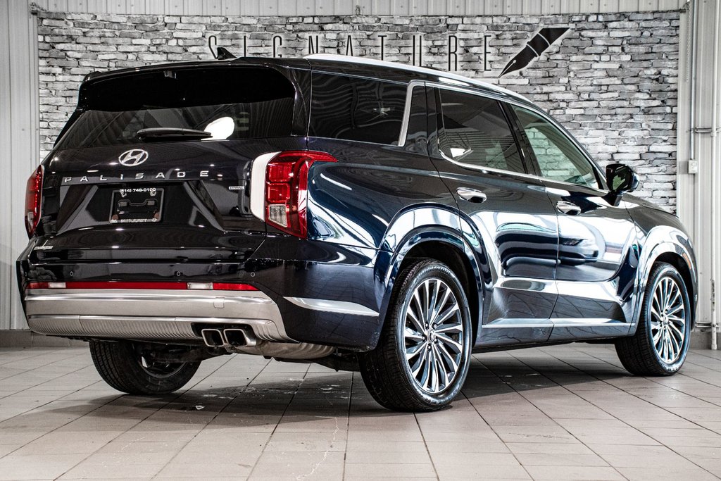 Hyundai Palisade ULTIMATE CALLIGRAPHY AWD TOIT OUVRANT NAVIGATION 2023 à Montréal, Québec - 13 - w1024h768px