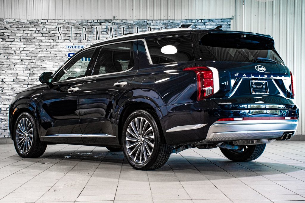 Hyundai Palisade ULTIMATE CALLIGRAPHY AWD TOIT OUVRANT NAVIGATION 2023 à Montréal, Québec - 16 - w1024h768px