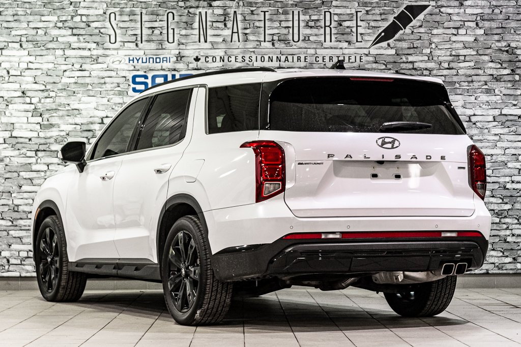 Hyundai Palisade URBAN V6 3.8L AWD TOIT OUVRANT GPS CUIR CAMERA 2025 à Montréal, Québec - 12 - w1024h768px