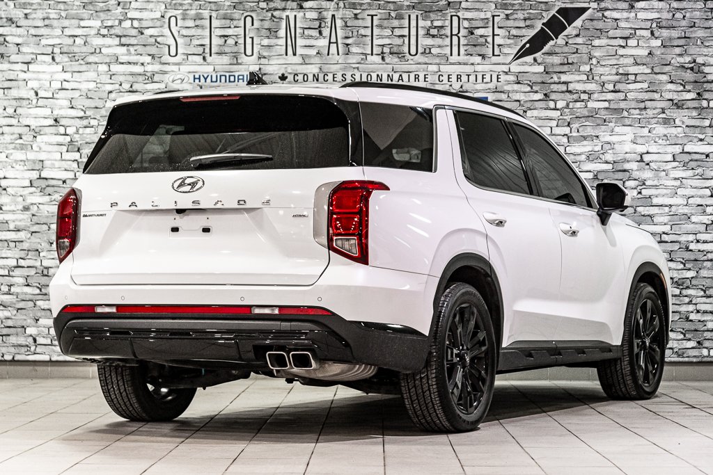 Hyundai Palisade URBAN V6 3.8L AWD TOIT OUVRANT GPS CUIR CAMERA 2025 à Montréal, Québec - 17 - w1024h768px