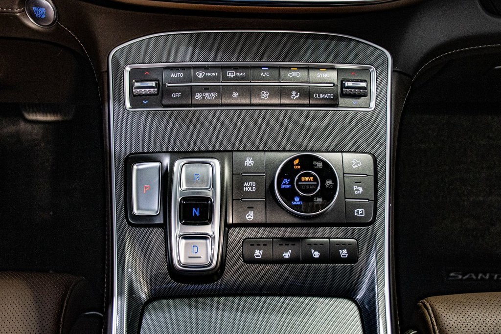Hyundai Santa Fe Hybrid LUXURY AWD TOIT PANORAMIQUE NAVIGATION CUIR MAGS 2021 à Montréal, Québec - 30 - w1024h768px