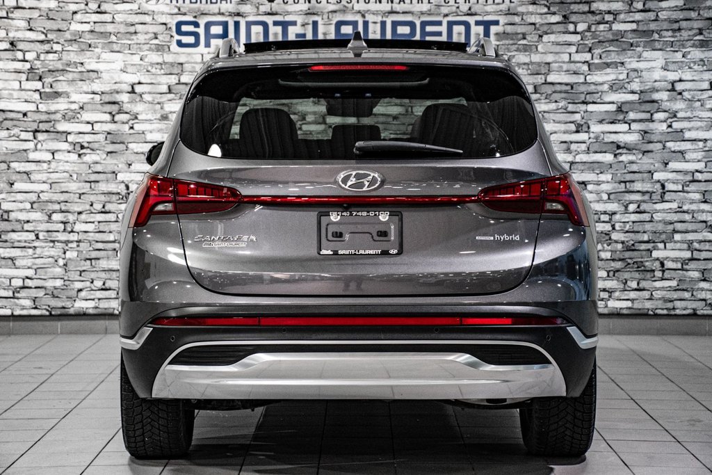 Hyundai Santa Fe Hybrid LUXURY AWD TOIT PANORAMIQUE NAVIGATION CUIR MAGS 2021 à Montréal, Québec - 16 - w1024h768px
