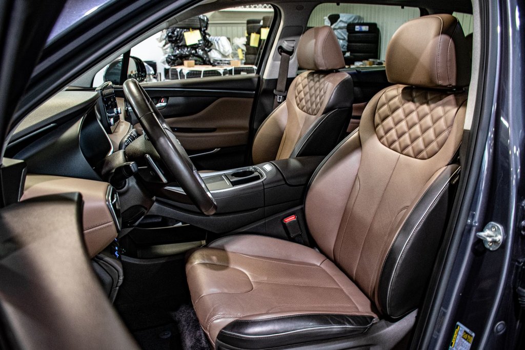 Hyundai Santa Fe Hybrid LUXURY AWD TOIT PANORAMIQUE NAVIGATION CUIR MAGS 2021 à Montréal, Québec - 4 - w1024h768px