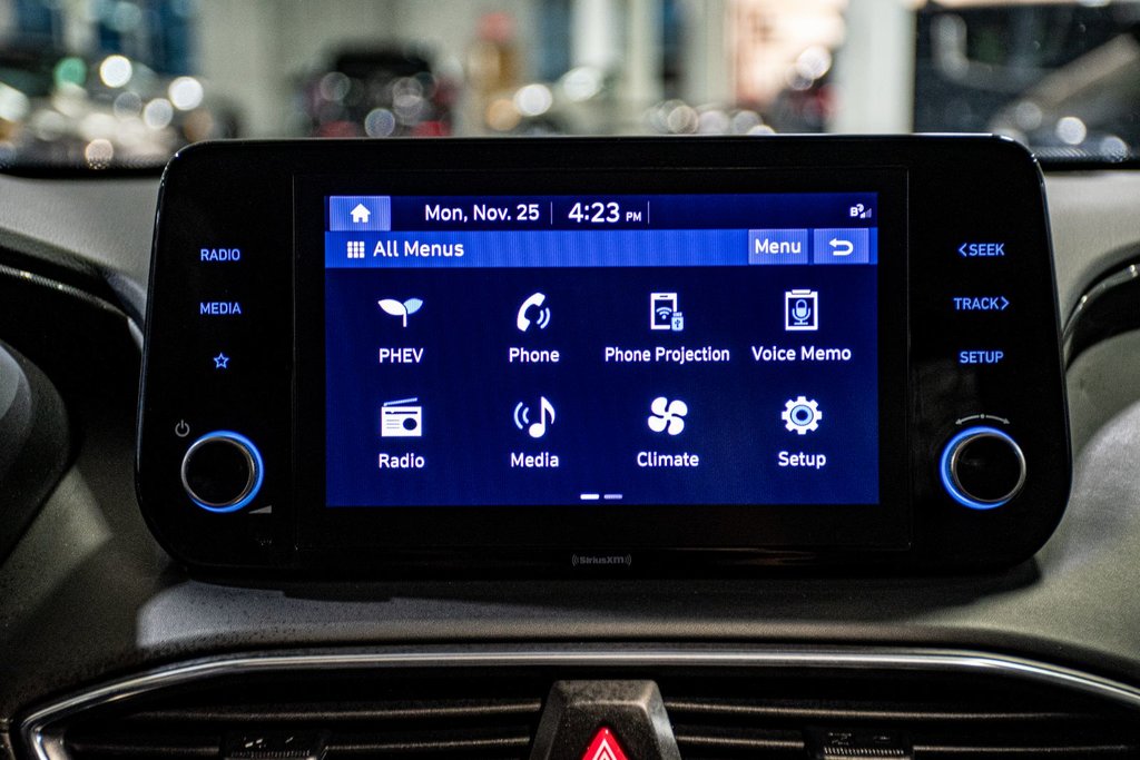 2022 Hyundai Santa Fe Plug-In Hybrid LUXURY PLUG-IN  AWD TOIT NAVIGATION CUIR in Montréal, Quebec - 28 - w1024h768px